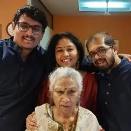 Rhea Rahul & Rahul Ramachandran